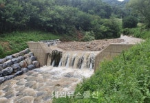 충북도, 사방사업 적기추진으로 산림재해 예방 완료