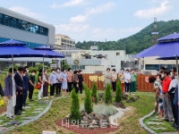 수성구 범물1동행정복지센터 새단장, 휴식공간과 주차공간 확보로 주민 만족도 높여