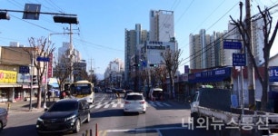 구리시,  걷고싶은거리 조성사업(2차)  만족도 조사 발표