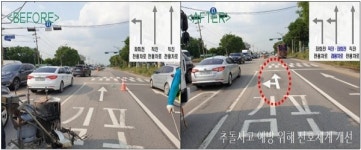 부천오정경찰서, 교통체증으로 막힌 血 뚫어준다