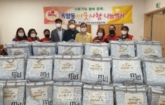 [포토] 목포시 옥암동·산정동, 취약계층 건강한 여름나기 나눔행사