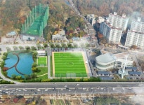 광주남구청, 진월 복합운동장 15일 착공식 개최