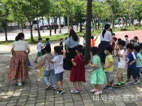 광주 용봉청소년문화의집, 단빛과 함께 하는 신나는 소리 예술 여행 중!