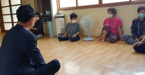 성주군, 월항면  여름맞이 경로당 방문