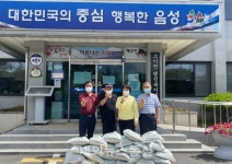 음성군 소이면 현대건설기계(주), 사랑의 옥수수로 행복 나눔 나서