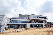 김포시 마산도서관 드디어 베일을 벗다.