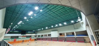 밀양시시설관리공단 배드민턴경기장 LED 조명 교체