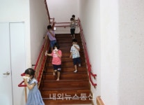 단샘유치원, 안전한 화재 대피 훈련 실시