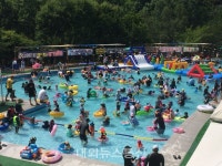 괴산 수옥정 물놀이장 올해도 개장 취소