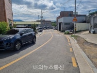 하남시, 초이로126번길 도시계획도로 1구간 완공 개통