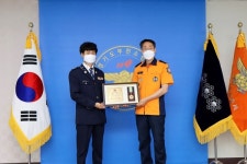 부천소방서 의용소방대 이세규 부대장 2021 대한민국 교육대상 수상
