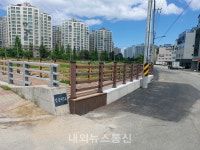 원주시, 반곡동 아이파크 아파트 옆 보행 전용 데크 설치