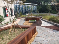 동두천시 자유수호평화박물관 옥상부 관람객 휴게쉼터 조성