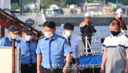 박승규 서장, 동해 최북단 해역 점검...해양사고 예방에 만전