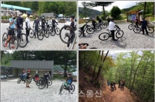 원주산악자전거파크, 무료 교육 진행...하반기도 관심과 참여 바람