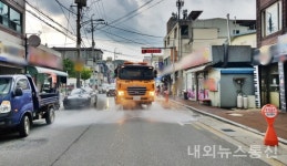 괴산군, 폭염대응 T/F팀 구성...피해 최소화 총력