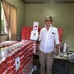 성주군,가천면 운화농장 사랑의 오미자청 기탁