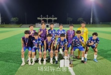 충주상고 축구부 강팀으로 우뚝섰다. !!