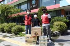 함양 Q마트, 간식 기부로 선행 실천