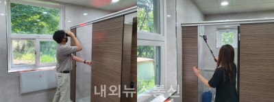 괴산군·괴산경찰서, 여름휴양지 공중화장실 불법촬영 합동점검 실시