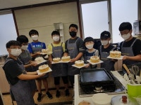 예천군농업기술센터 지역 청소년 제과.제빵사 진로체험학습 프로그램 운영...