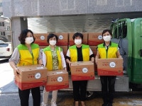 계양구 효성2동, 관내 취약계층 대상 보양식과 생활용품 전달