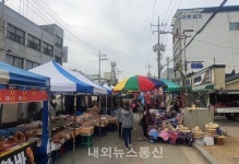 음성군, 시장통 도시재생사업에 따른 음성5일장 임시시장 운영