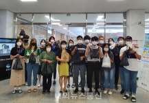 음성군 대소면 행정복지센터, 코로나19 극복 범 군민 소비촉진 운동 참여