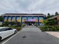 김천시 행정복지센터, LED전광판 설치