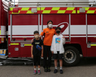 서산소방서, 시민 참여 소방차 동승체험 행사 실시