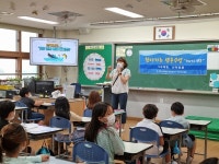인천청소년수련관, 찾아가는 생존수영 교육 큰 호응...초등학교 문의 쇄도