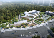 용인시, 동백종합복지회관 설계 공모 당선작 선정