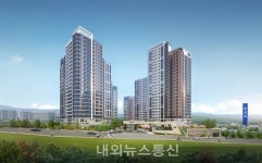 GS건설, 홍성자이 27일 견본주택 오픈