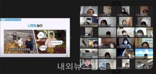 제4차 표준보육과정 대집단 연수 통한 아이의 미래가 행복한 놀이중심 보육환경 강화