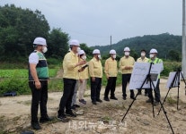 충주시의회 국민의힘, 발로 뛰며 현장점검 나서