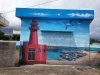 사계절 꽃피는 벽화마을 성산읍 신천리를 가다