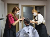 진천 광혜원면지역사회보장협의체, 이‧미용 봉사 실시