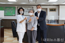 문정옥바느질공방 | 행복한 바느질 공방, 의정부 관내 학교에 에코백 기증