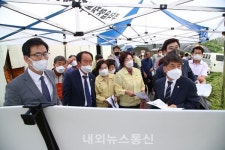 충주시의회 산업건설위, 중원 제2일반산단 현장 방문