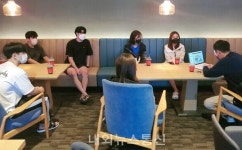 한국스포츠정책과학원 이진석 박사, 스쿼시국가대표팀 훈련장 찾아 '훈련프로그램' 지도