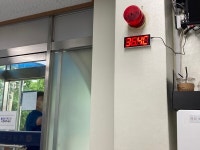 인천서부경찰서 석남지구대, 자동 발열체크시스템 설치로 호평