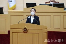 김경자 전남도의원, 미래 체육인재 양성 위해 함평 골프중학교 설립 제안