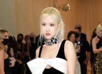 블랙핑크 로제, '멧 갈라(Met Gala)' 참석