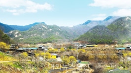 제천시 수산면 상천마을, 행복농촌만들기 은상 수상