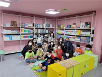 iH, 푸른솔생활학교지역아동센터 꿈의 책방 9호점 개소