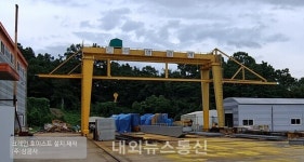 서부발전(주) 태안 9,10호기 제2소수력발전소 공사기간은 2020년 11월...올 4월에 취임한 박형덕 사장 9월 준공 커팅