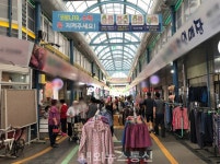 도심속 5일장 개설, 밤고개자연시장으로 놀러 오세요!