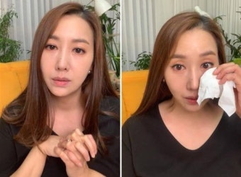 민지영 갑상선암, 
