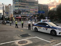 인천서부경찰서, 이륜차 교통법규위반 대대적 단속 실시