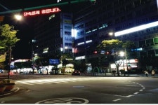계양구, 어린이보호구역 내 횡단보도 LED투광기 설치